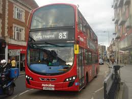 83 bus changes from Sept