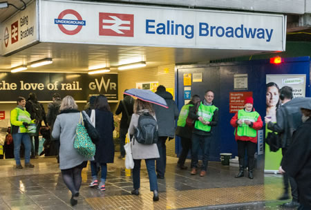 Samaritans at Ealing Broadway