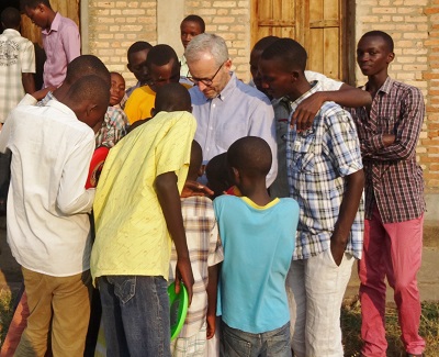 Burundi Orphanage - David Millican