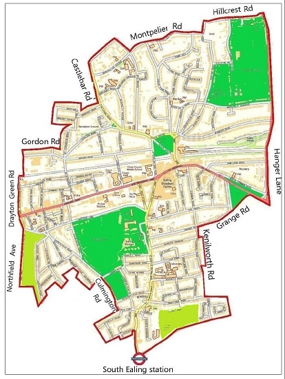 area elligible to vote in referendum