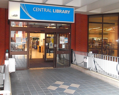 Ealing Central Library
