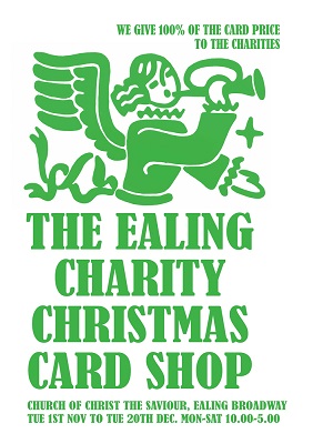 Charity Christmas Card shop