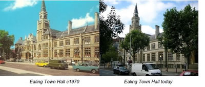 Ealing Town Hall Conservation