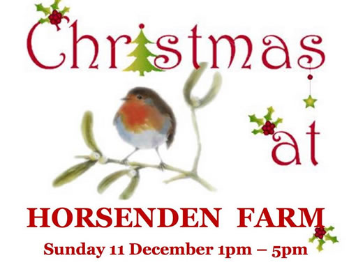 Christmas at Horsenden Farm