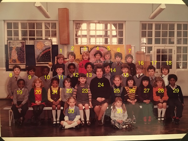 Little Ealing School Class 3 1976