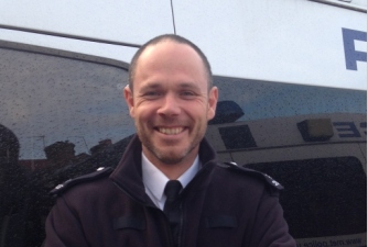 PC Daniel Strong from the Safer Transport Command.