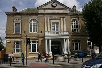 Southall Town Hall 