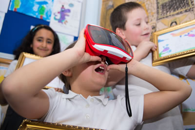 VR at Ealing primary