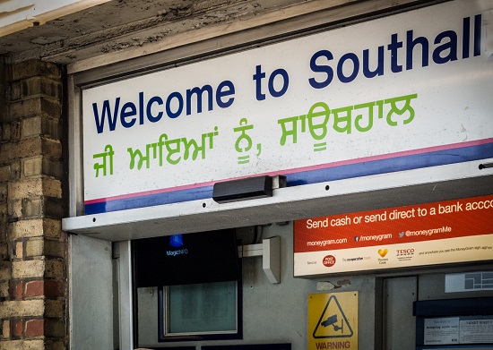 southall sign