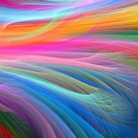 abstract colours artwork