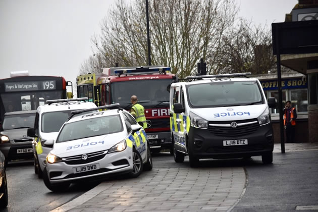 Emergency services at Boston Manor Tube