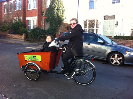 cargo bikes