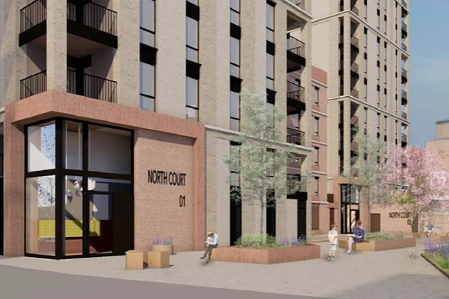 Flats to be built on site of Southall cattle market 