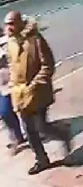 Image Released of Southall Rape Suspect 