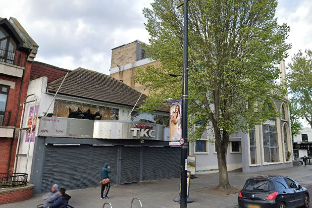 Chaudhry’s TKC restaurant in Southall