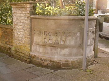 Churchfield Road - Mike Abbott