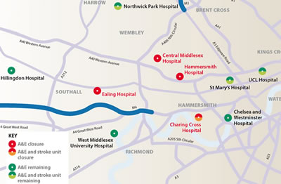 tory marching indicating closures marchers planned orders government map these