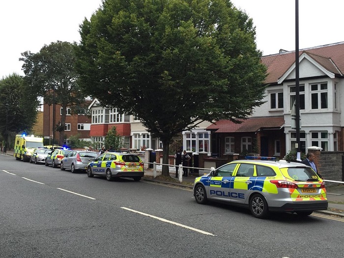 Stabbing on St Mary's Road