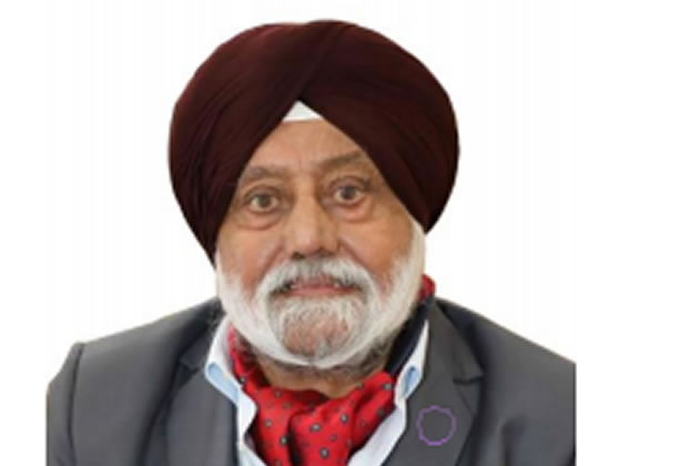 Daljit Singh Grewal, has been given a British Empire Medal (BEM)