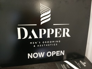 dapper men's barbershop
