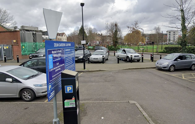 Dean Gardens Car Park