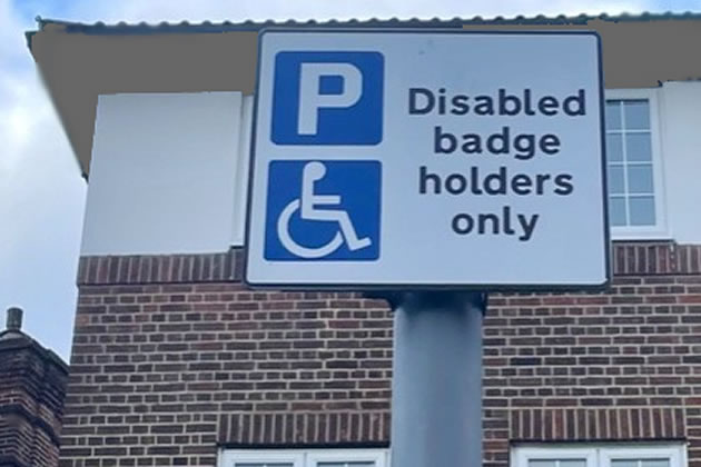 Used a cancalled blue badge to park in a disabled bay 