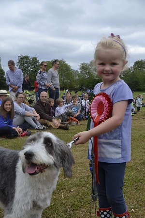 Rescheduled dog show takes place this Sunday