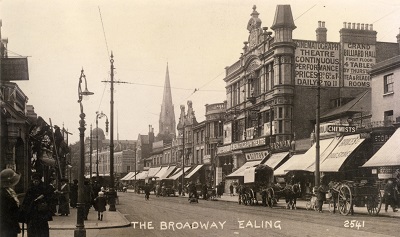 Ealing Broadway old photo