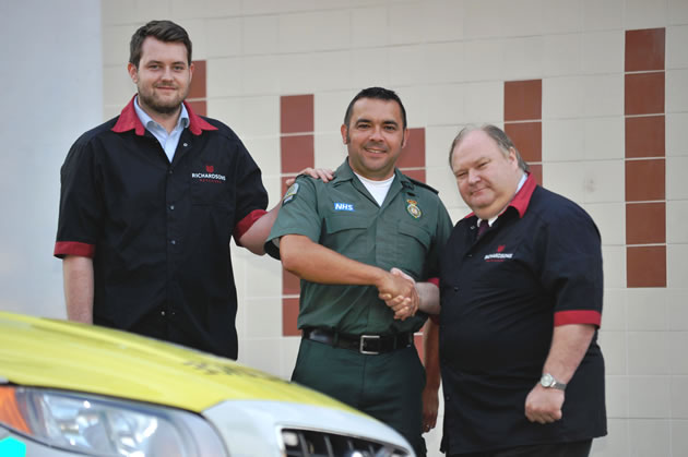 Ealing Butcher Praises Lifesaving Paramedics