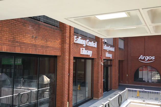 Ealing Central Library 