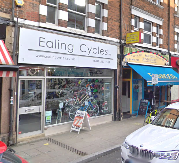 ealing cycles closure