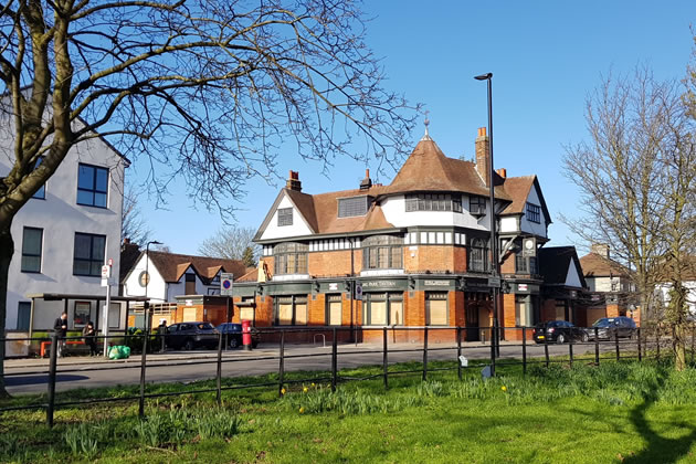 Ealing Park Tavern Plan for 'Slightly Smaller' Pub