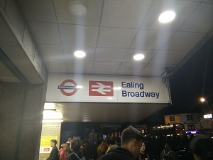 Campaign to Reduce Suicides at Ealing Broadway Station 