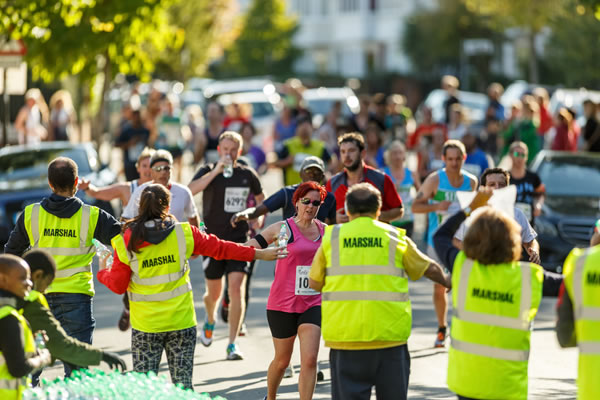 The Ealing Half Marathon taking place on Sunday 26 September 
