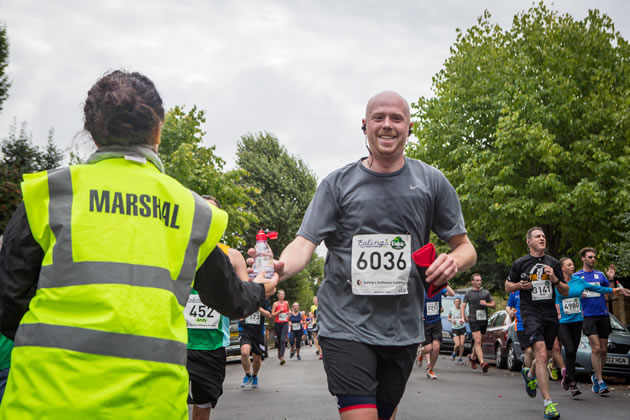 The Ealing Half Marathon supports health and well-being