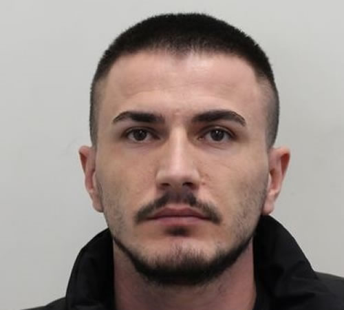 Emiljan Ndreca initially pleaded not guilty