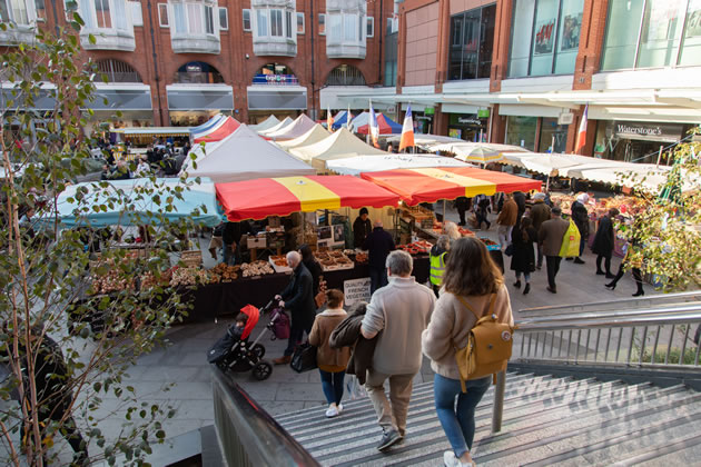 The French Market at Ealing Broadway Shopping Centre 