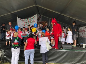 Welsh School at Hanwell Carnival