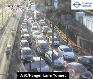 lane traffic hanger a406 road gyratory a40 tunnel incident diversions circular delays lengthy directions subject closed both between north after
