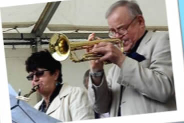 Chris Hodgkins quintet, Ealing Jazz Festival