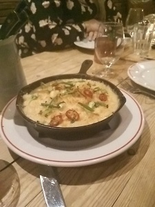 Mac and cheese at Limeyard