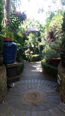 Liz Jenner garden