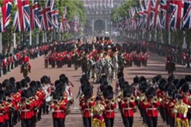 Britain has a unique tradition of ceremonial events 