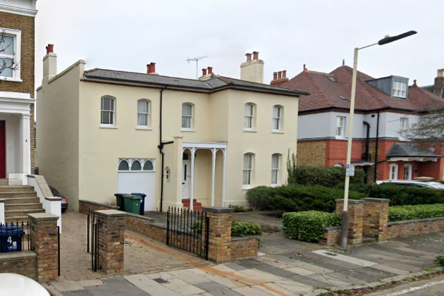 The house threatened with demolition on Marlborough Road