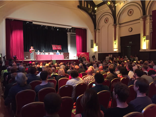 image of ealing town hall meeting 