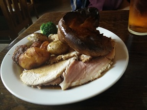 sunday roast at foresters