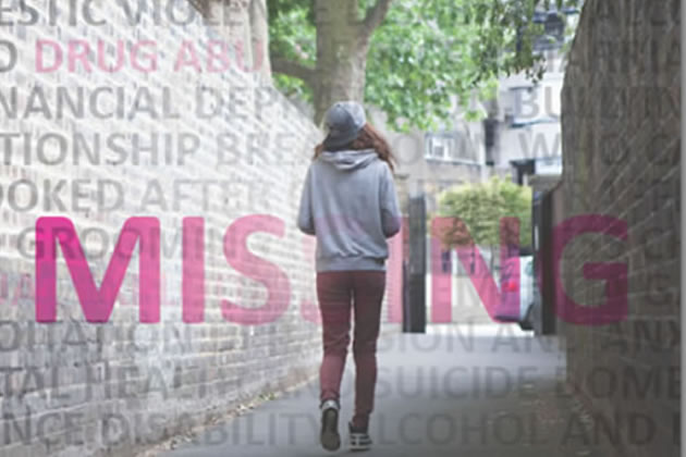 The Missing People helpline offers support 