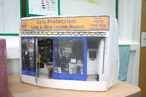 Pitshanger model competition Cats Protection