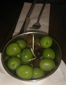 olives Loro di napoli