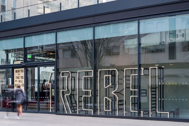 1 Rebel Gym's branch in Shoreditch
